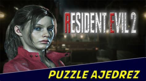 resident evil 2 claire puzzle